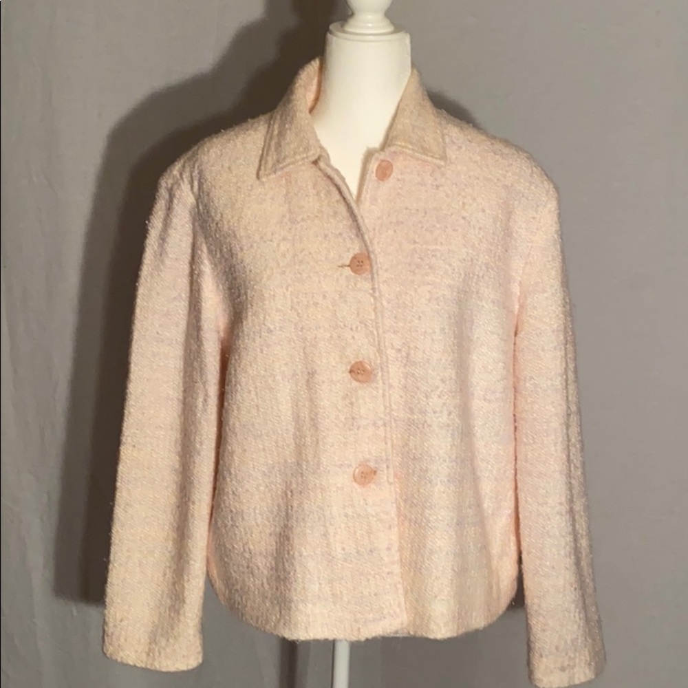Sag Harbor plus size career coat